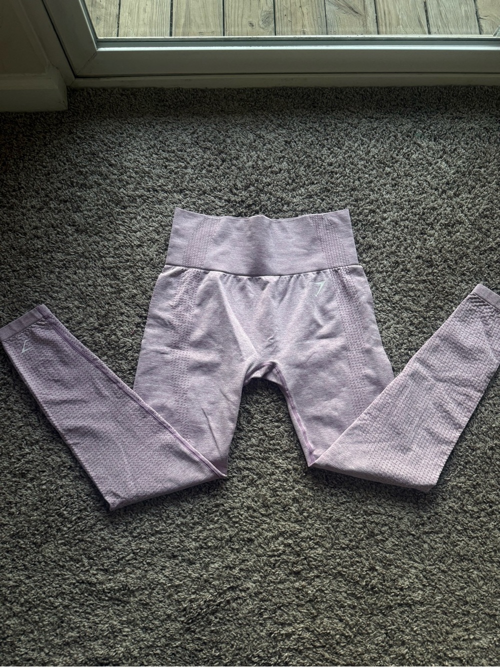 Gymshark Lilac Seamless Leggings